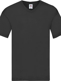 Original VNeck T Pánské tričko s výstřihem do V model 22451722 black - Fruit of the Loom