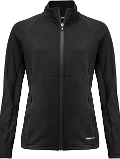 Cutter & Buck Adapt Jacket Women Dámska fleecová bunda 68.8421 čierna