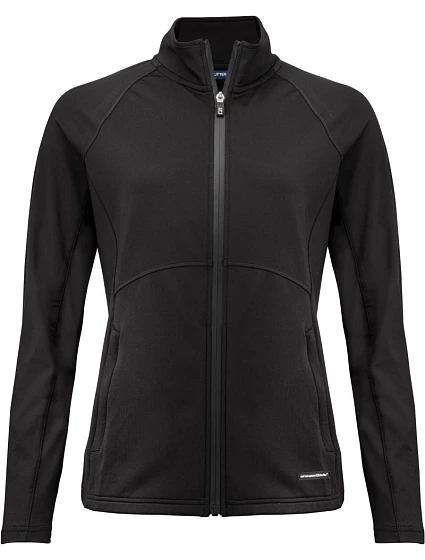 Cutter & Buck Adapt Jacket Women Dámska fleecová bunda 68.8421 čierna Cutter & Buck Adapt Jacket Women Dámska fleecová bunda 68.8421 čierna