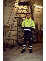 05 HiVis mikina s kapucí hi vis model 22501849 - Yoko 05 HiVis mikina s kapucí hi vis model 22501849 - Yoko