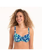 Style Leandra Top Bikini - vrchný diel 8743-1 modrá oceán - RosaFaia Style Leandra Top Bikini - vrchný diel 8743-1 modrá oceán - RosaFaia