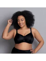 Mäkká podprsenka Lace Rose s penovou výplňou 5618 čierna - RosaFaia Mäkká podprsenka Lace Rose s penovou výplňou 5618 čierna - RosaFaia