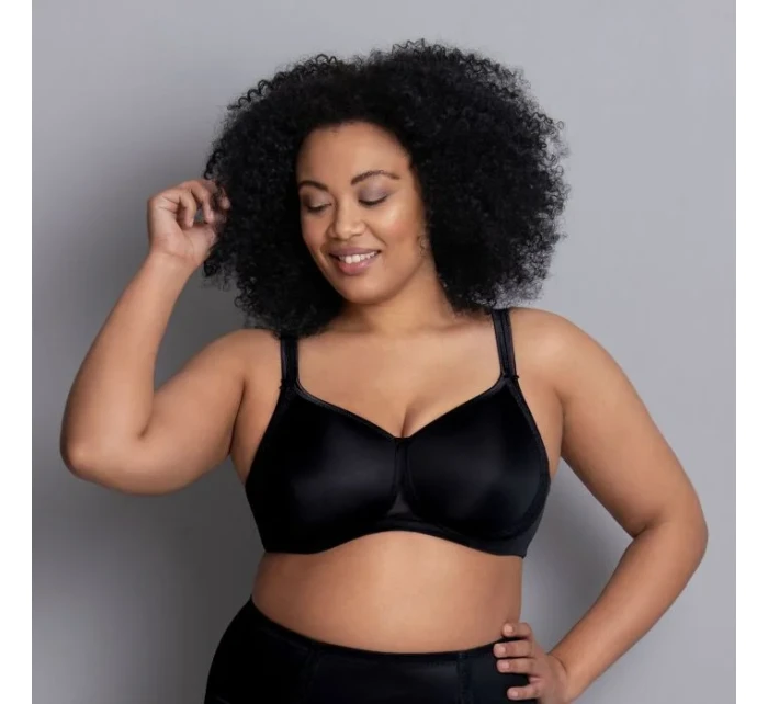 Mäkká podprsenka Lace Rose s penovou výplňou 5618 čierna - RosaFaia Mäkká podprsenka Lace Rose s penovou výplňou 5618 čierna - RosaFaia