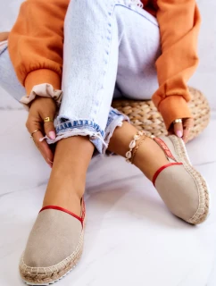 Nazouvací espadrilky Big Star model 21577603 Béžová - Big Star Shoes