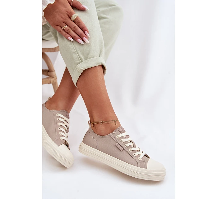 Dámské tenisky Big Star TT274819 Šedé