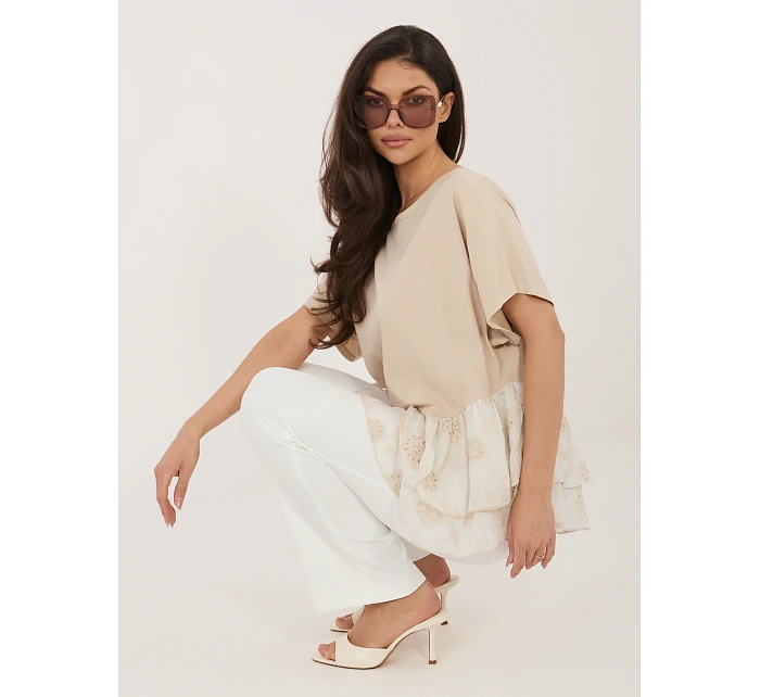 IT BZ blúzka 81870.18 béžová IT BZ blúzka 81870.18 béžová