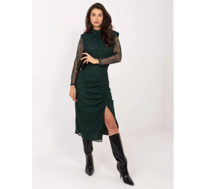 Šaty IT SK 9937.16 tmavo zelené