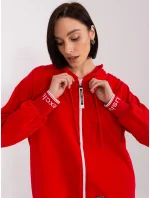 Bluza RV BL model 19040882 czerwony - FPrice Bluza RV BL model 19040882 czerwony - FPrice