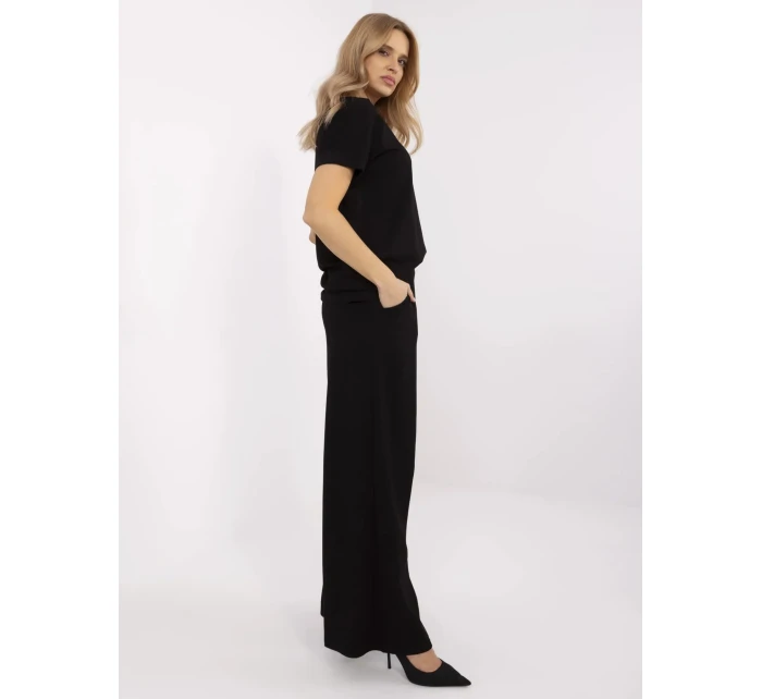 Teplákové kalhoty RV DR model 20996411 černé - FPrice Teplákové kalhoty RV DR model 20996411 černé - FPrice