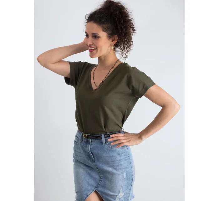 Tričko RV TS model 16311200 khaki - FPrice Tričko RV TS model 16311200 khaki - FPrice