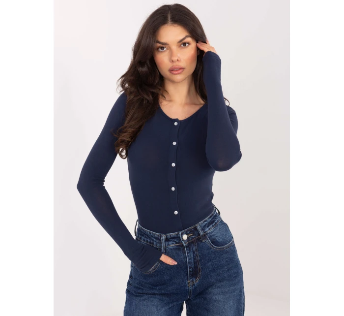 Blúzka WT BZ A1148.82 tmavomodrá Blúzka WT BZ A1148.82 tmavomodrá