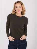 Blúzka WT BZ A1172.27 tmavohnedá Blúzka WT BZ A1172.27 tmavohnedá