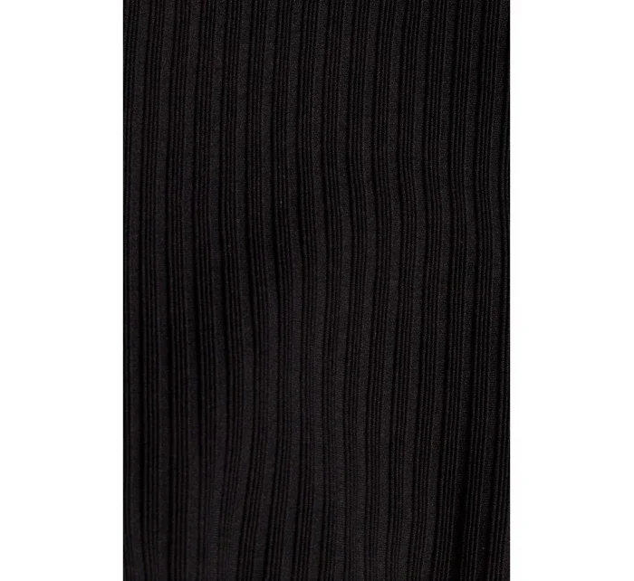 Dámské pletené šaty s rolákem model 17916013 - Moe