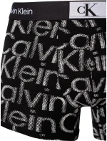 Pánské boxerky černobílé model 18837892 - Calvin Klein Pánské boxerky černobílé model 18837892 - Calvin Klein