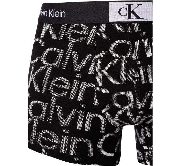 Pánské boxerky černobílé model 18837892 - Calvin Klein Pánské boxerky černobílé model 18837892 - Calvin Klein