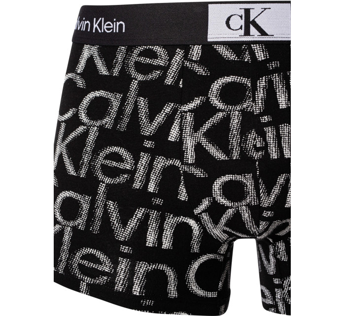 Pánske boxerky NB3403A GND čiernobiele - Calvin Klein