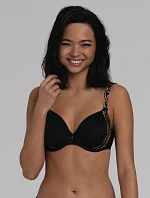 Dámska podprsenka Colette 5251 001 Čierna vzor - Anita