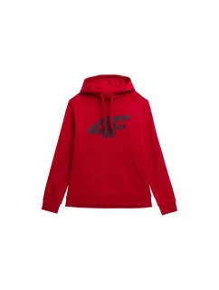 Pánska mikina M 4FSS23TSWSM353 červená - 4F