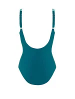 Dámské jednodílné plavky 4 zelené  model 21173161 - Self