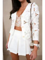 Šortky so spodnou sukňou model 209358 LaBalancia