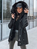 Dámska zimná bunda GARNET black FashionStreet TY3957