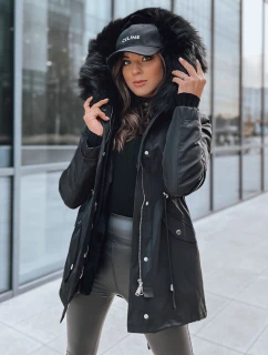 Dámska zimná bunda GARNET black FashionStreet TY3957