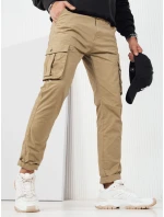 Pánske bojové nohavice béžové FashionStreet UX4254
