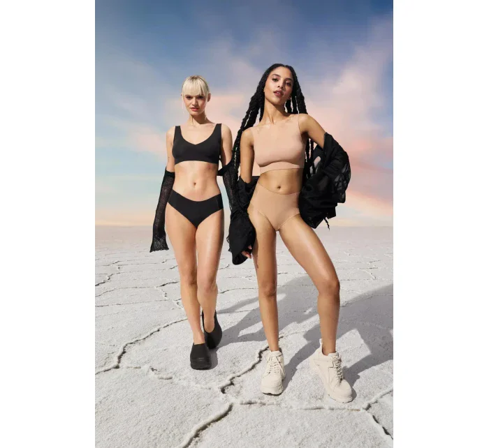 ZERO Feel 2.0 Bralette - BLACK - čierna 0004 - SLOGGI