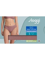 Dámske bavlnené tričko GO Daily Tai - BROWN - dark beige 1141 - SLOGGI Dámske bavlnené tričko GO Daily Tai - BROWN - dark beige 1141 - SLOGGI