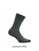 Pánske ponožky Wola Perfect Man vzorované W 94N03 Casual