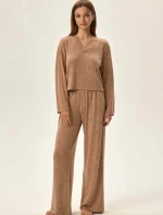 Dámske pyžamo Henderson 42024 Fudge S-XL