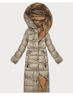 oboustranná zimní bunda v délce ke kolenům model 21479089 - MINORITY