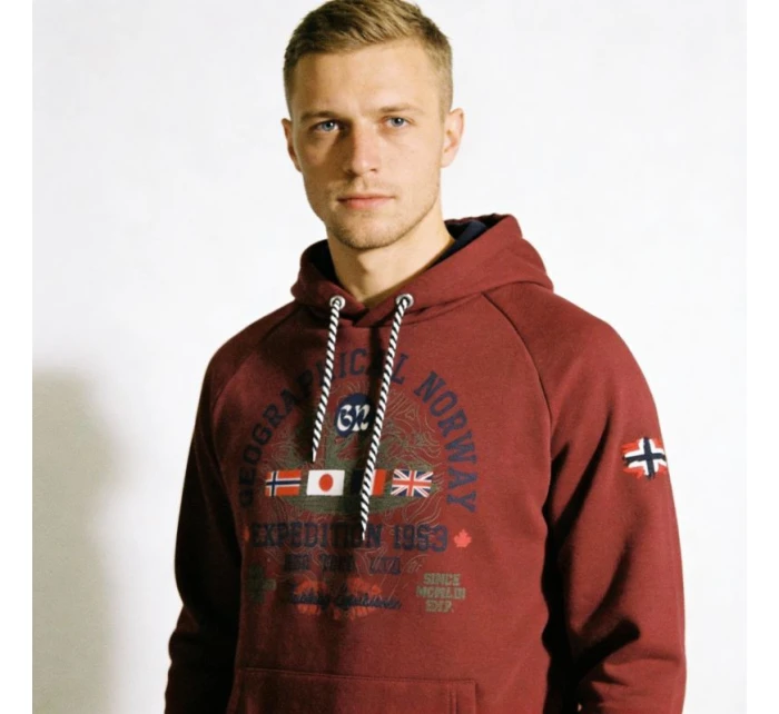 Mikina DB 100 M model 21187941 pánské - Geographical Norway