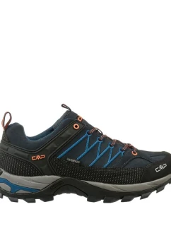 Pánské trekové boty CMP Rigel Low WP navy blue 3Q1324727NM