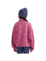 Dívčí fleece tmavě růžový JWAW25TFLE model 21394945 - 4F Dívčí fleece tmavě růžový JWAW25TFLE model 21394945 - 4F