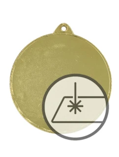 Medal z grawerem na laminacie