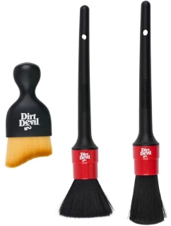 SADA KEFIEK NA ČISTENIE AUTA DIRT DEVIL 3 KUSY