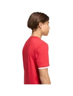 Dětské tričko Entrada 26 Tee červené model 21934083 - ADIDAS