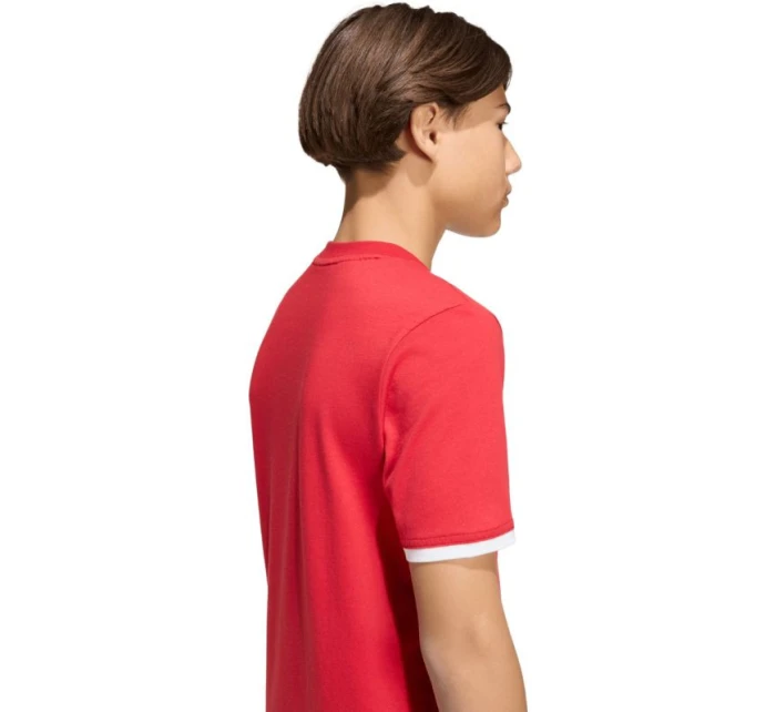 Dětské tričko Entrada 26 Tee červené model 21934083 - ADIDAS