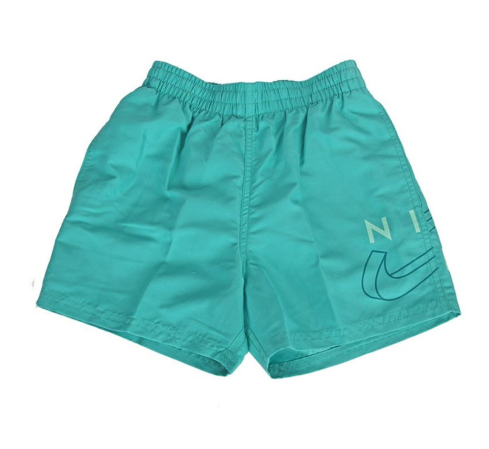 Chlapčenské plavecké šortky Split Logo Lap 4" Jr NESSC786 339 - Nike