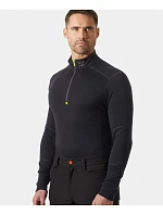 Funkční tričko 1/4 zip " black model 22434383 - Helly Hansen Funkční tričko 1/4 zip " black model 22434383 - Helly Hansen
