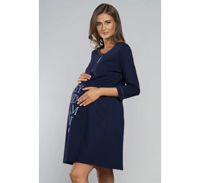 Italian Fashion Balsam r.3/4 farba: tmavomodrá