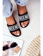 Klapki Na Korku Z Cyrkoniami Czarne Be Nice Klapki Na Korku Z Cyrkoniami Czarne Be Nice