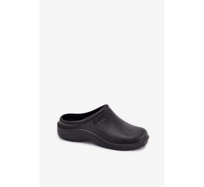 Pěnové nazouváky pánské Černé model 21794090 - EVENTO