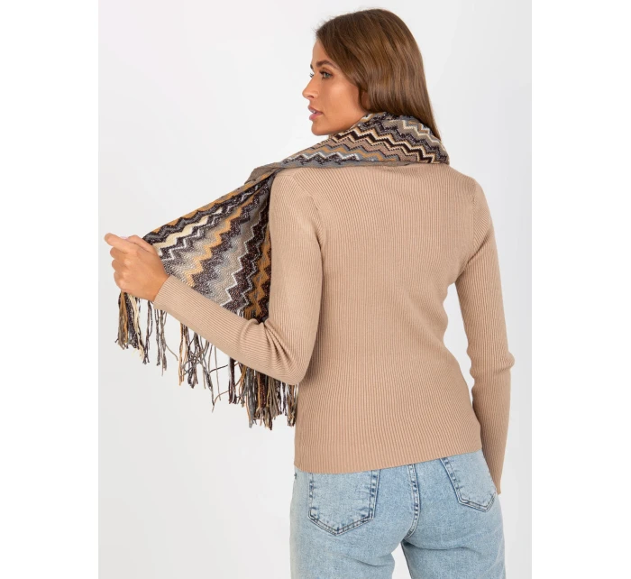 Šál AT SZ 2799.12X béžová