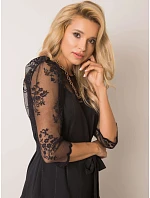 Šaty LK SK 507984.99 černá Šaty LK SK 507984.99 černá