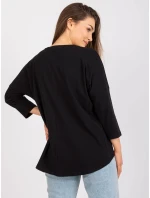 Blúzka RV BZ 7766.78 čierna Blúzka RV BZ 7766.78 čierna