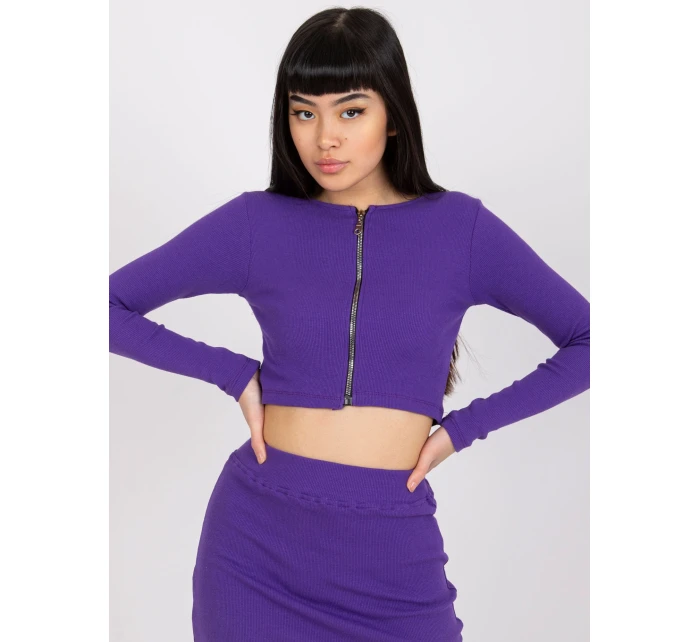 Súprava RV KMPL 7526.03 tmavo fialová