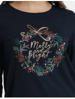 Dámské pyžamo  Námořnická modrá  model 18754569 - HENDERSON LADIES