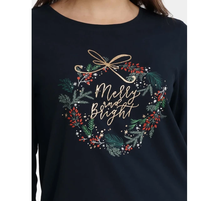 Dámské pyžamo  Námořnická modrá  model 18754569 - HENDERSON LADIES